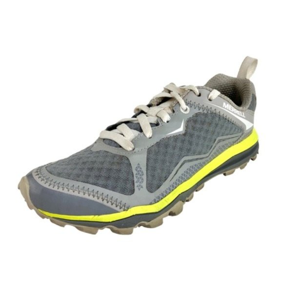 Merrell Shoes - Merrell Monument Unifly Lace Up Sneakers